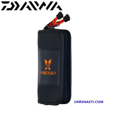 Сумка-книжка Daiwa Presso Wallet M (C) Black